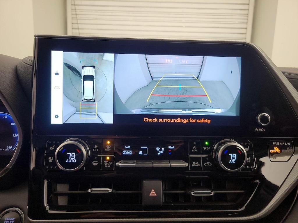 used 2023 Toyota Highlander car, priced at $45,998