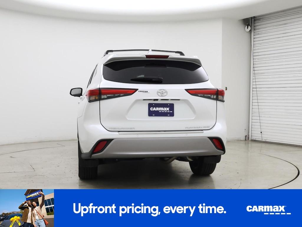 used 2023 Toyota Highlander car, priced at $45,998