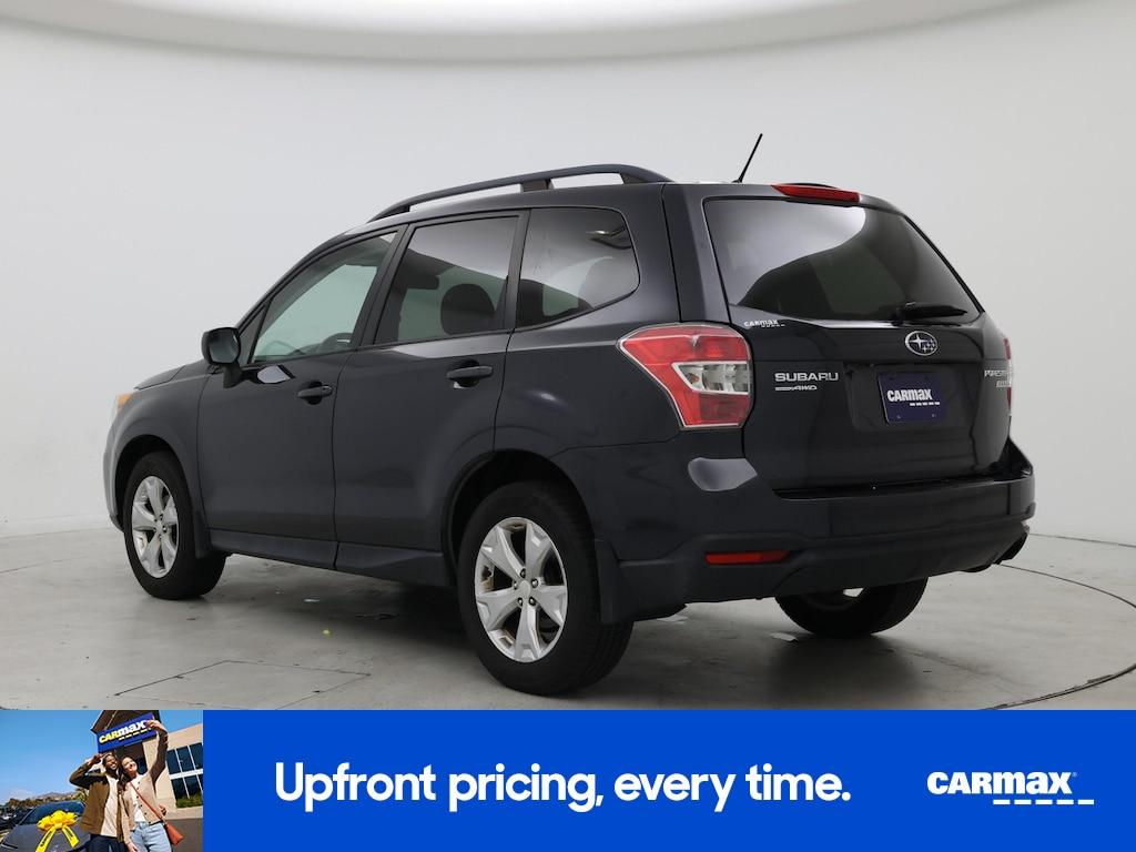 used 2014 Subaru Forester car, priced at $17,998