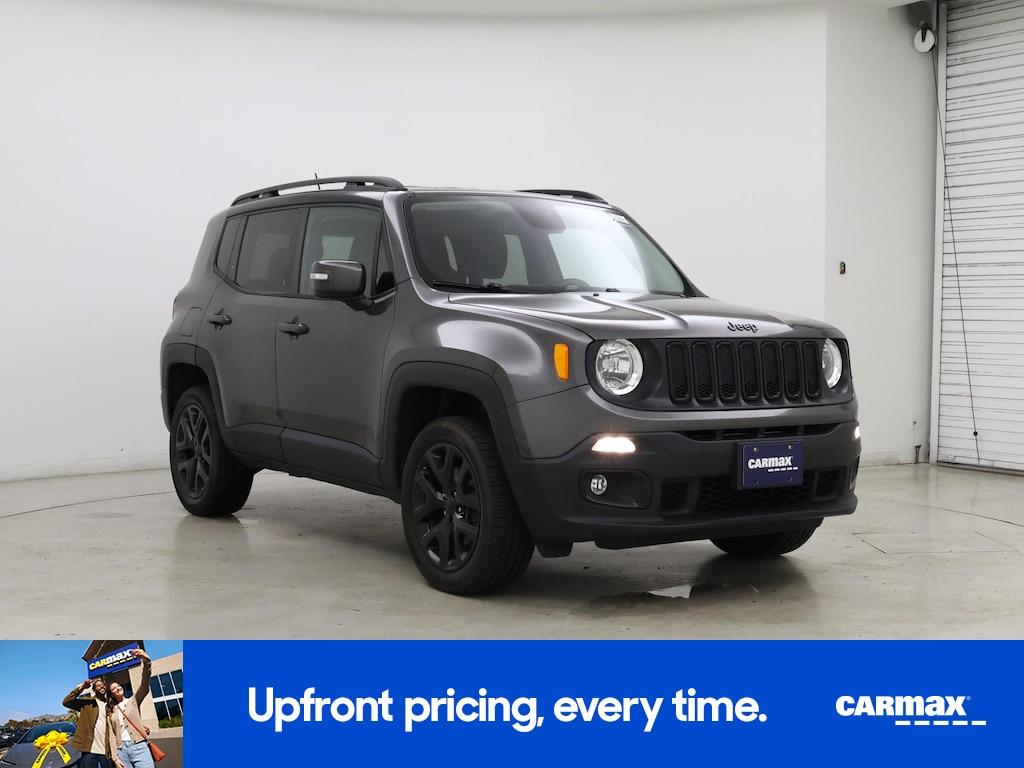 used 2016 Jeep Renegade car, priced at $14,998