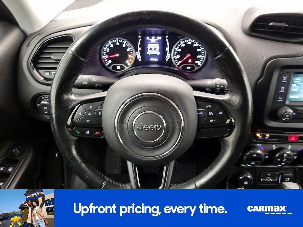 used 2016 Jeep Renegade car, priced at $14,998