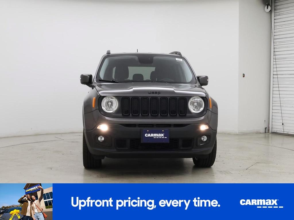 used 2016 Jeep Renegade car, priced at $14,998