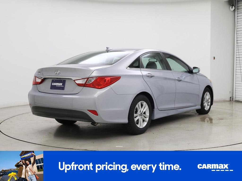 used 2014 Hyundai Sonata car, priced at $14,998