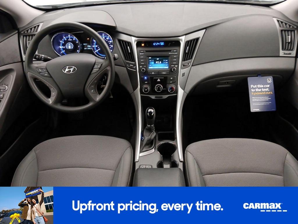 used 2014 Hyundai Sonata car, priced at $14,998