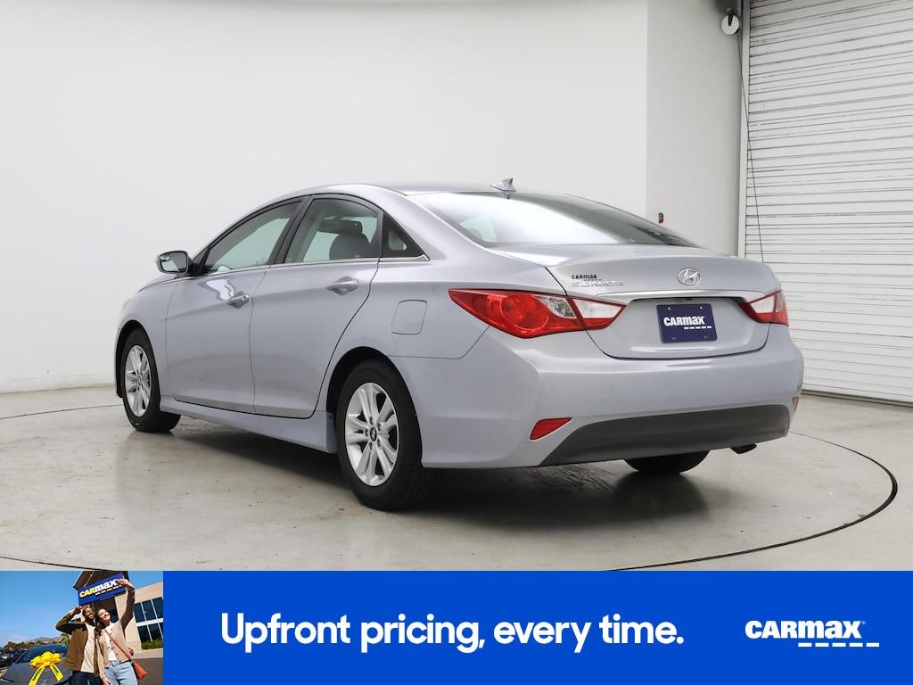 used 2014 Hyundai Sonata car, priced at $14,998