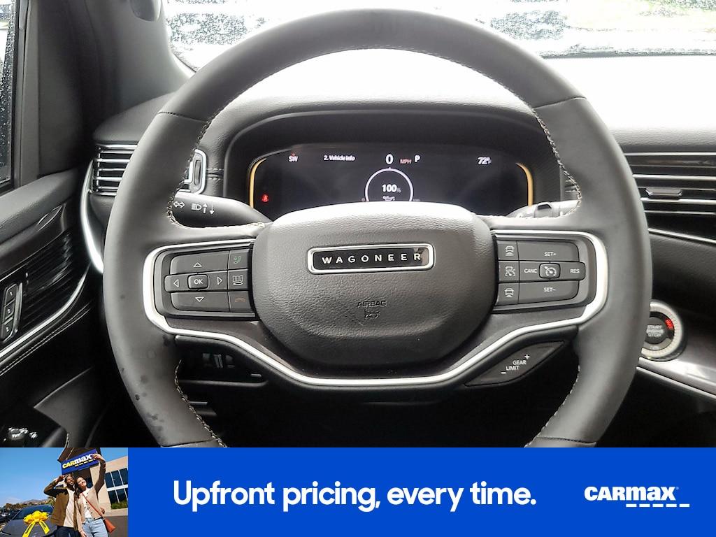 used 2023 Jeep Wagoneer car, priced at $54,998