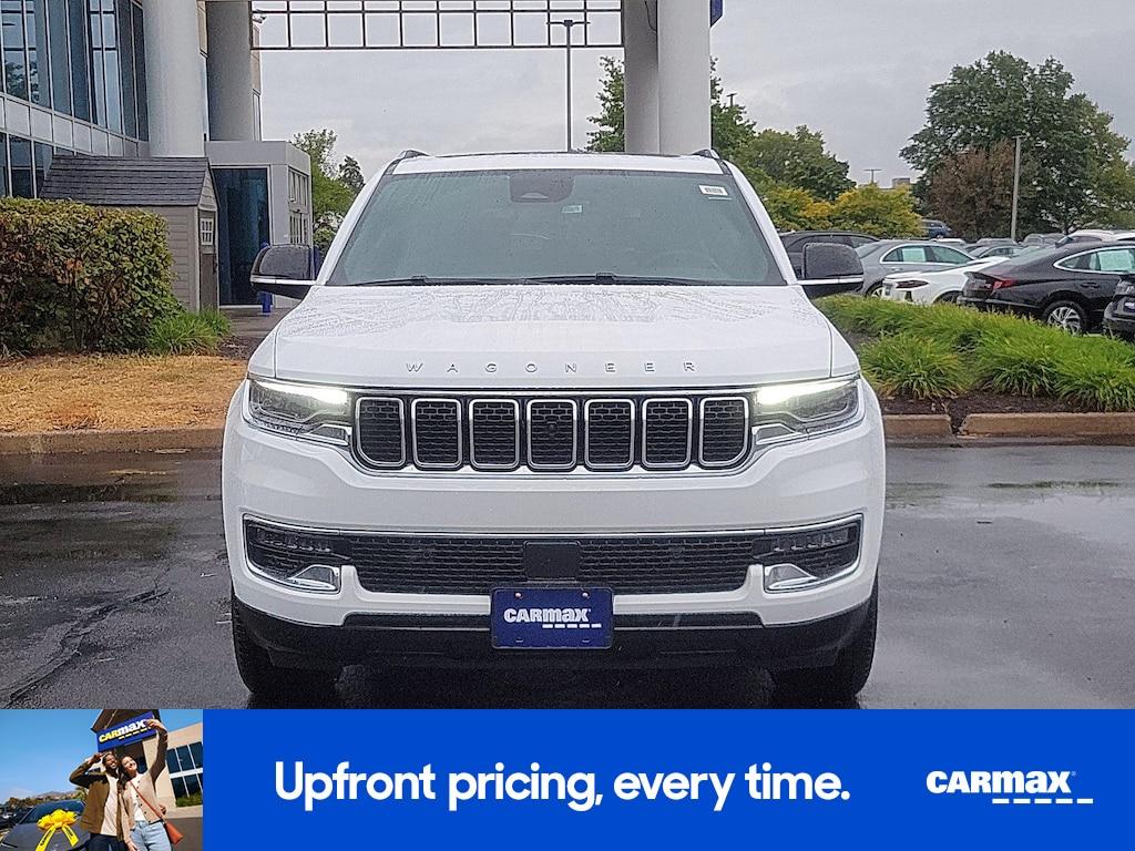 used 2023 Jeep Wagoneer car, priced at $54,998
