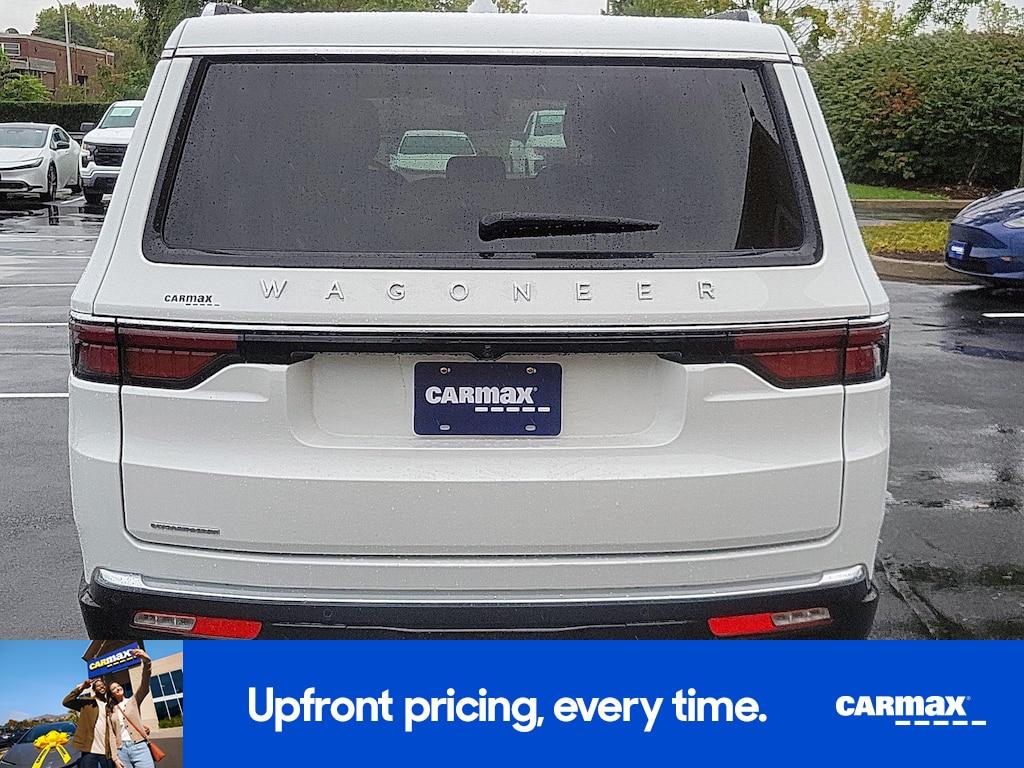 used 2023 Jeep Wagoneer car, priced at $54,998