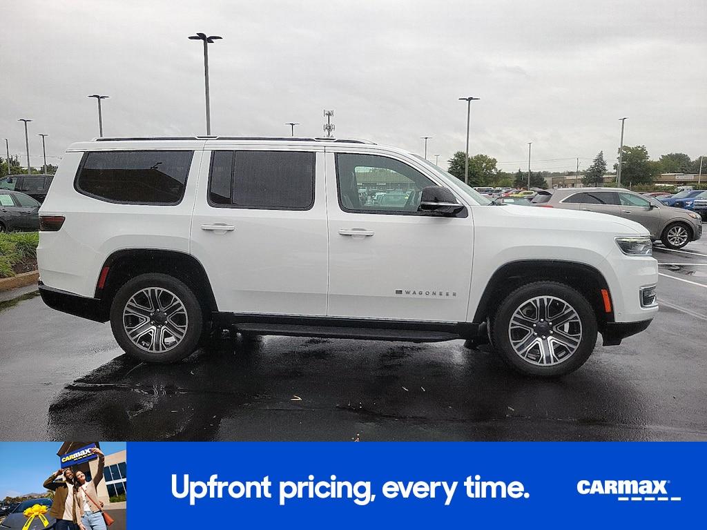 used 2023 Jeep Wagoneer car, priced at $54,998