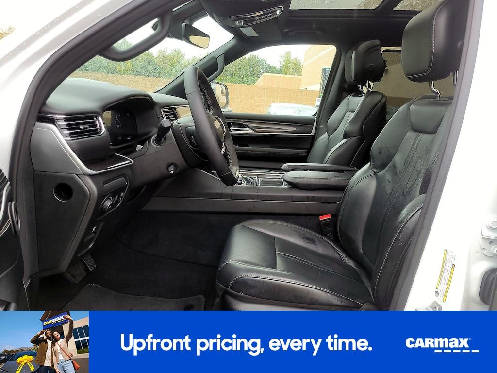 used 2023 Jeep Wagoneer car, priced at $54,998