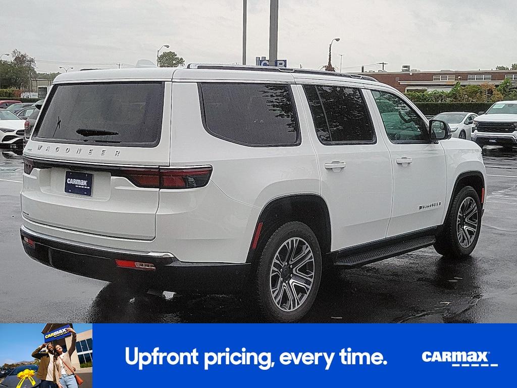 used 2023 Jeep Wagoneer car, priced at $54,998