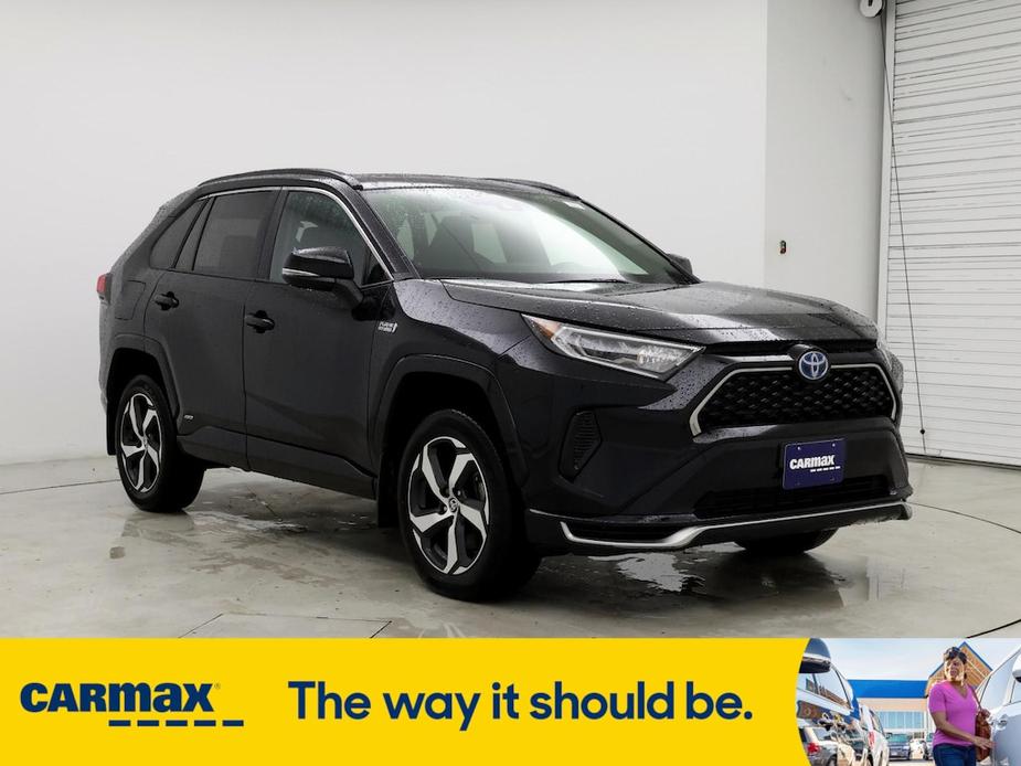 used 2021 Toyota RAV4 Prime car, priced at $38,998