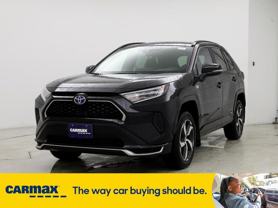 used 2021 Toyota RAV4 Prime car, priced at $38,998