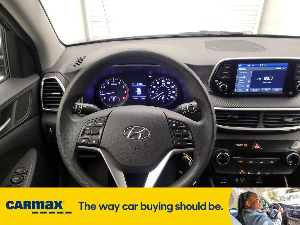 used 2019 Hyundai Tucson car, priced at $20,998