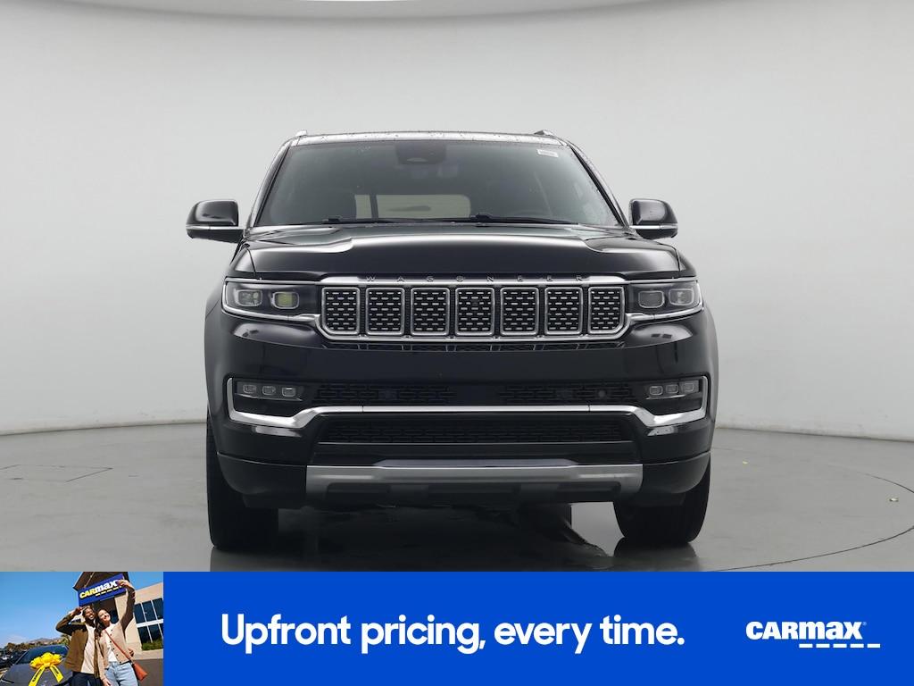 used 2023 Jeep Grand Wagoneer car, priced at $66,998