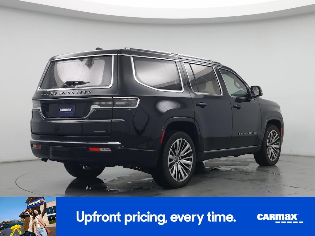 used 2023 Jeep Grand Wagoneer car, priced at $66,998