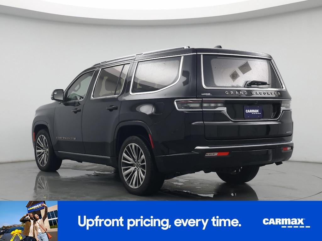 used 2023 Jeep Grand Wagoneer car, priced at $66,998