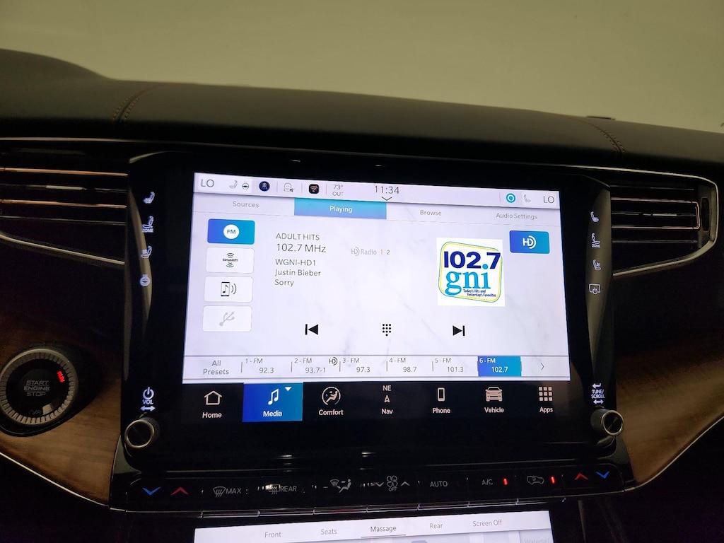 used 2023 Jeep Grand Wagoneer car, priced at $66,998