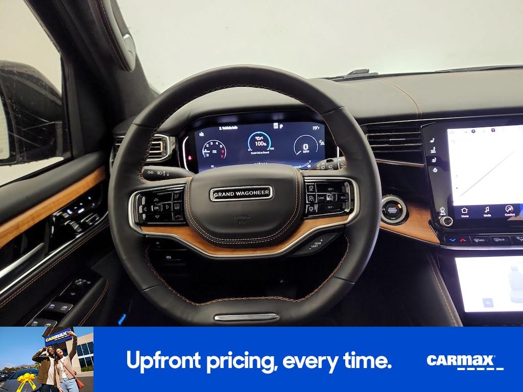 used 2023 Jeep Grand Wagoneer car, priced at $66,998