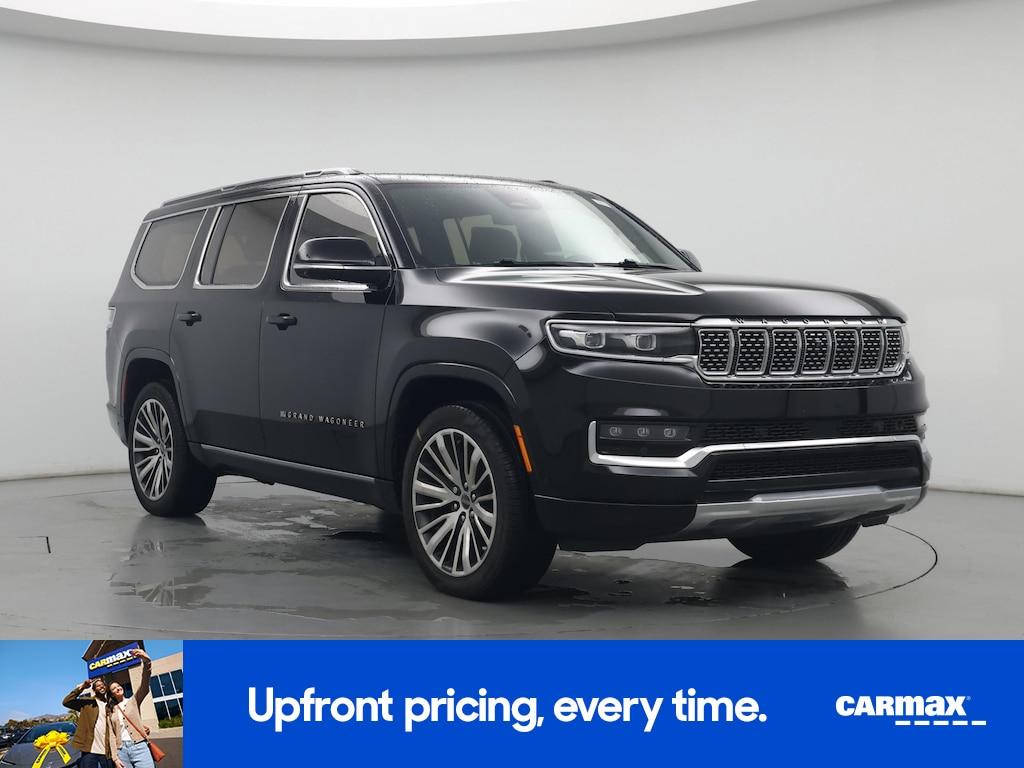 used 2023 Jeep Grand Wagoneer car, priced at $66,998