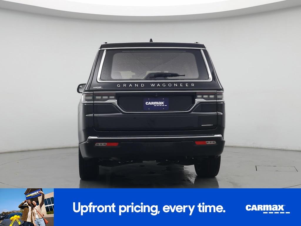 used 2023 Jeep Grand Wagoneer car, priced at $66,998