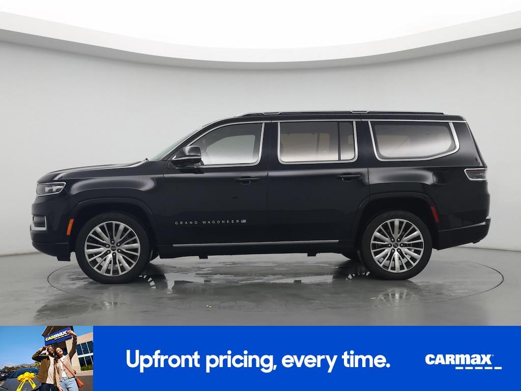 used 2023 Jeep Grand Wagoneer car, priced at $66,998