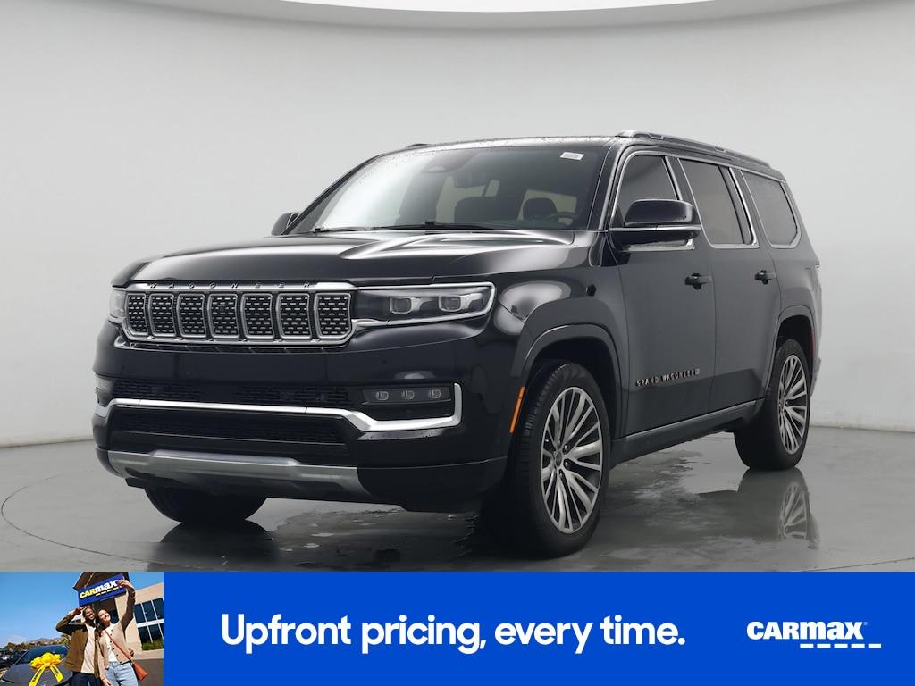 used 2023 Jeep Grand Wagoneer car, priced at $66,998