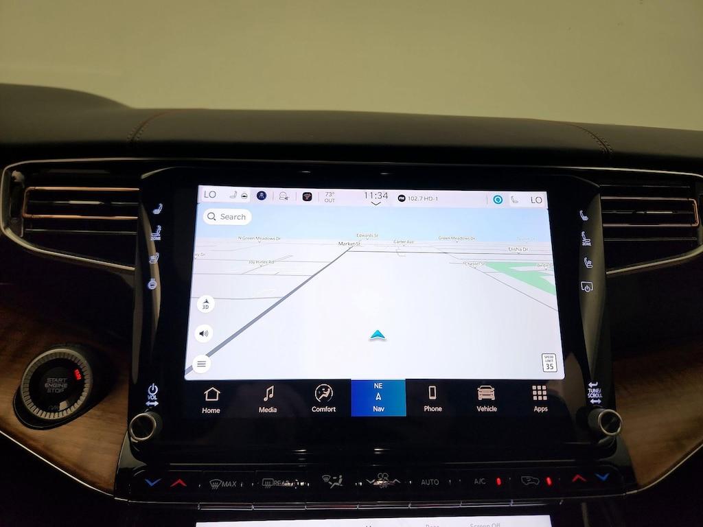 used 2023 Jeep Grand Wagoneer car, priced at $66,998