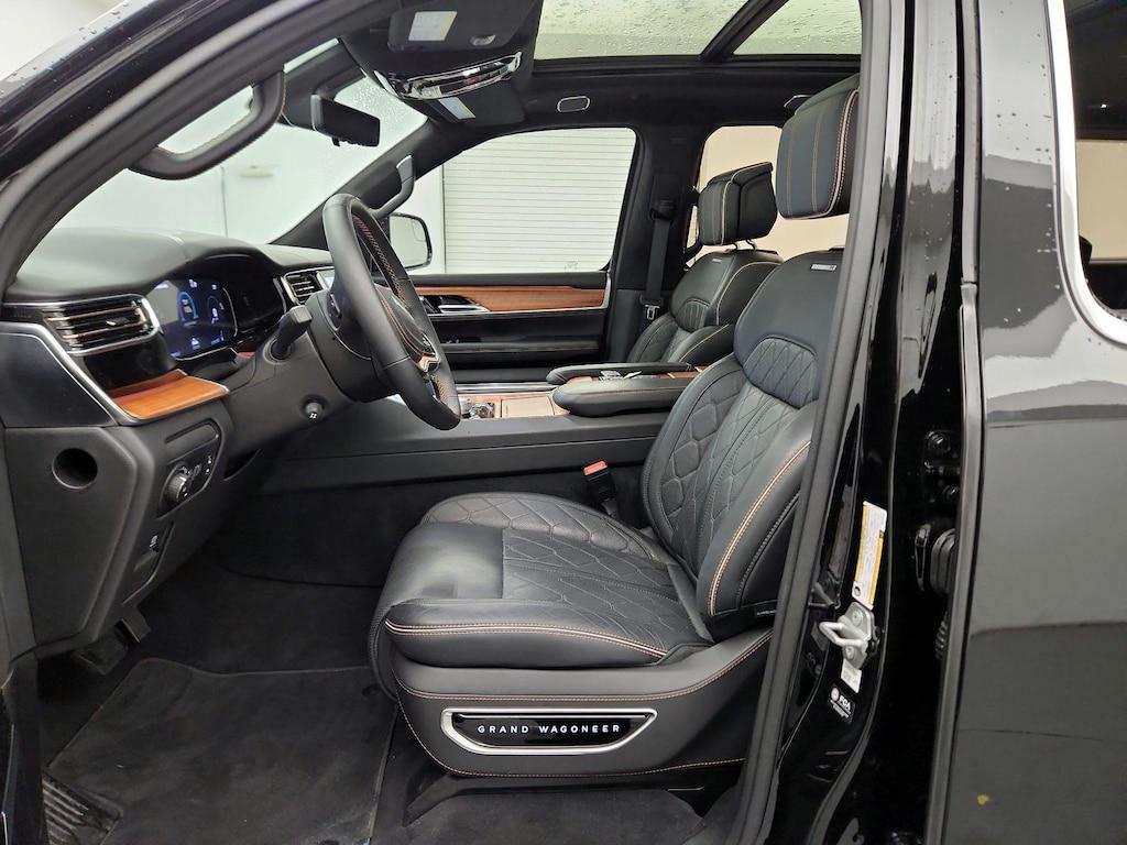 used 2023 Jeep Grand Wagoneer car, priced at $66,998