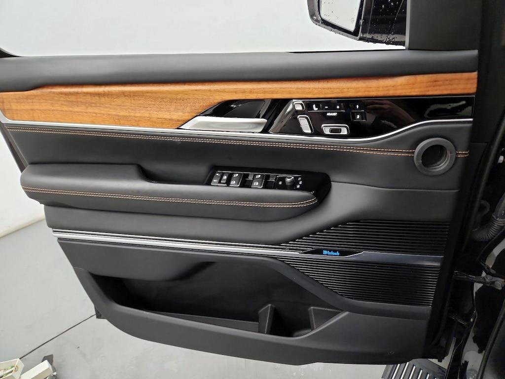 used 2023 Jeep Grand Wagoneer car, priced at $66,998