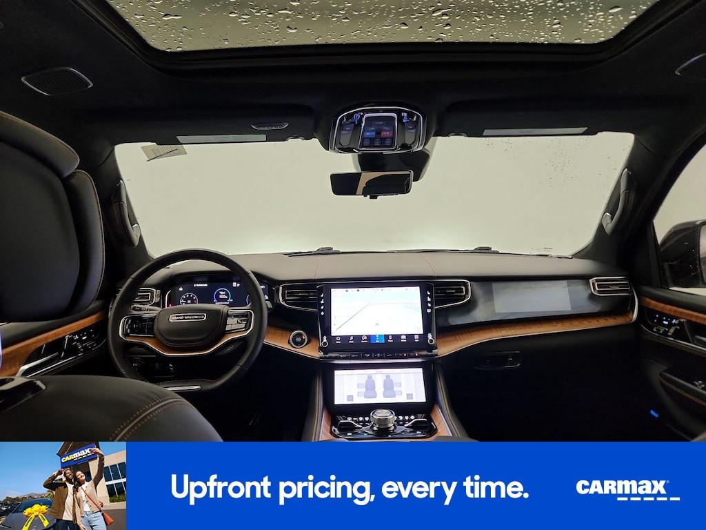 used 2023 Jeep Grand Wagoneer car, priced at $66,998