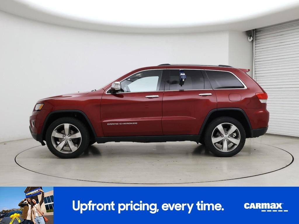used 2014 Jeep Grand Cherokee car, priced at $18,998