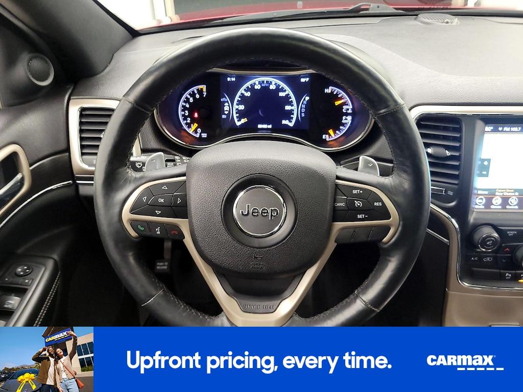 used 2014 Jeep Grand Cherokee car, priced at $18,998