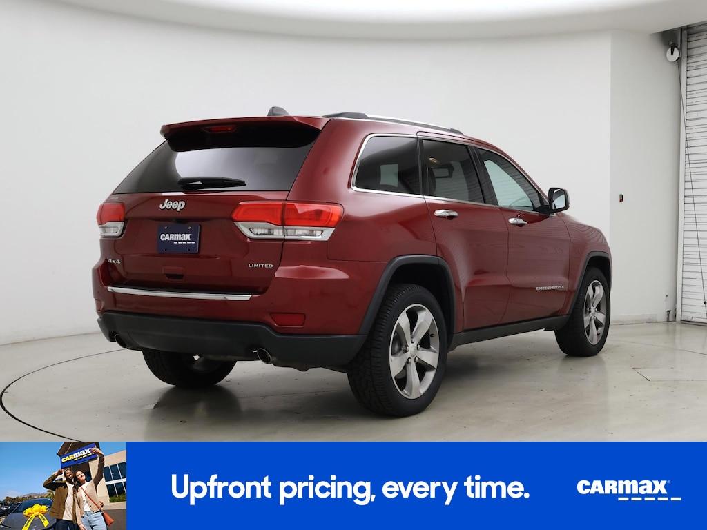 used 2014 Jeep Grand Cherokee car, priced at $18,998