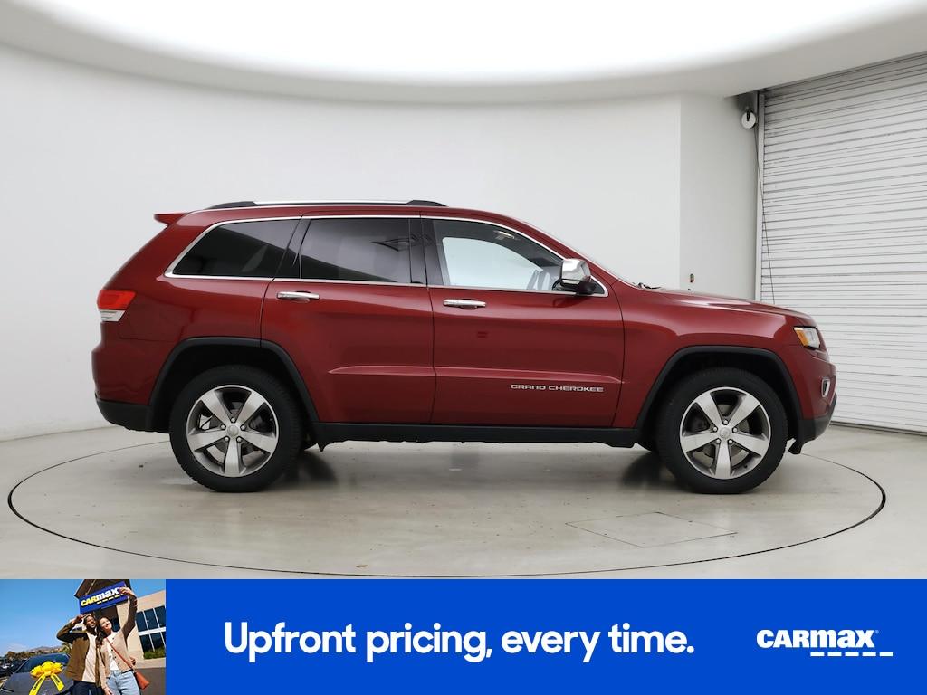 used 2014 Jeep Grand Cherokee car, priced at $18,998