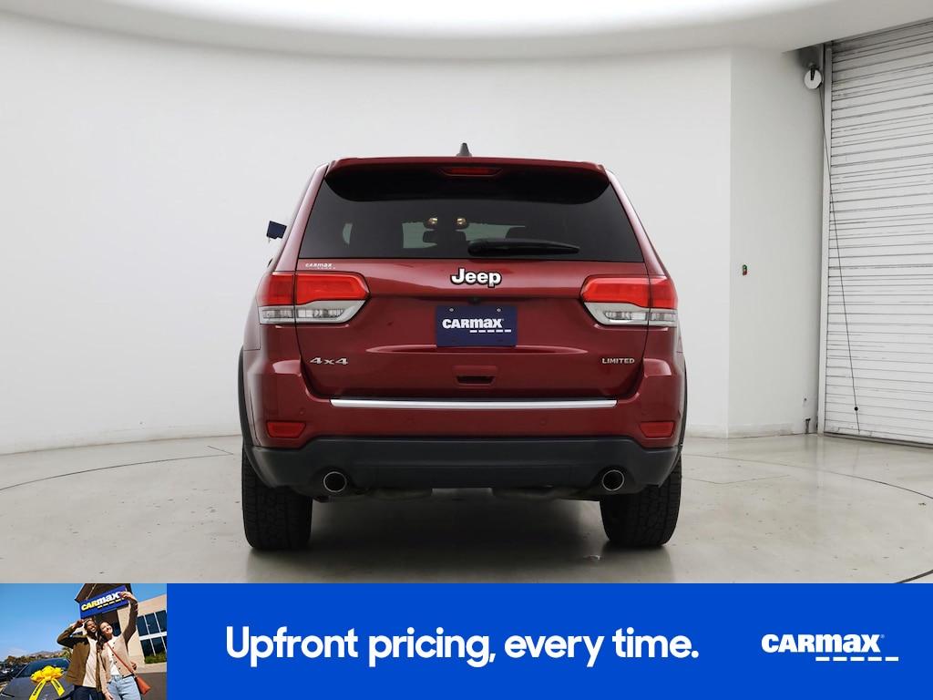 used 2014 Jeep Grand Cherokee car, priced at $18,998