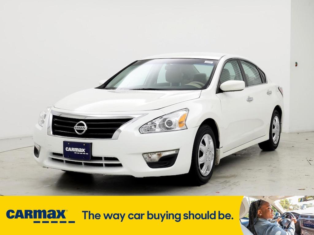 used 2015 Nissan Altima car, priced at $13,599