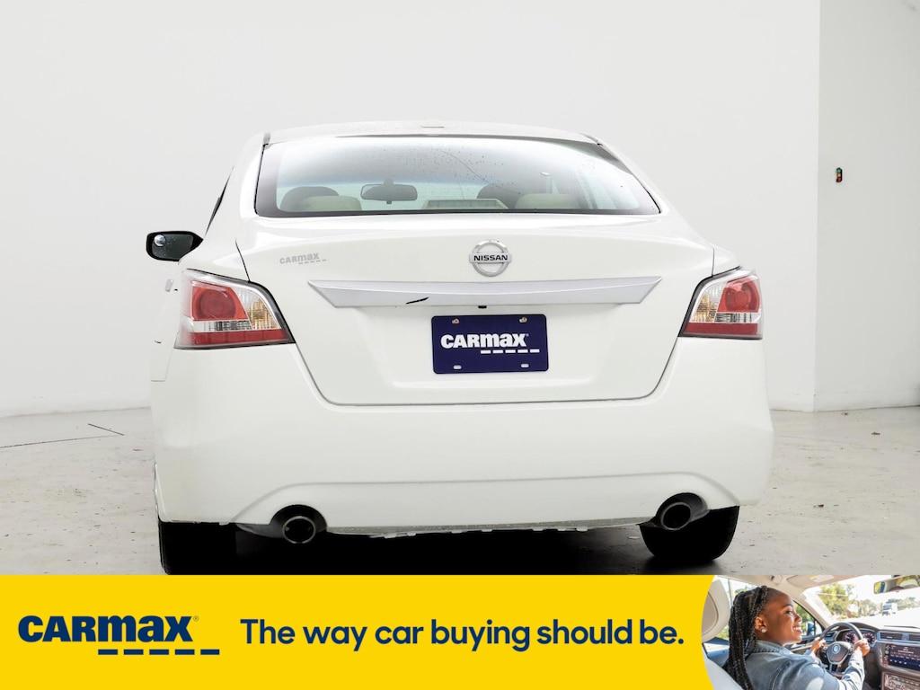 used 2015 Nissan Altima car, priced at $13,599