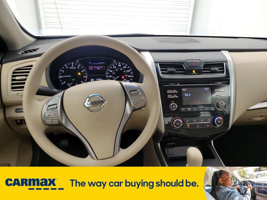 used 2015 Nissan Altima car, priced at $13,599