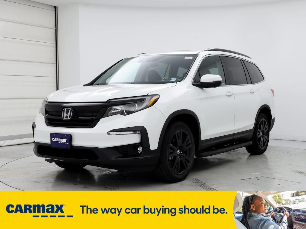 used 2021 Honda Pilot car, priced at $31,998