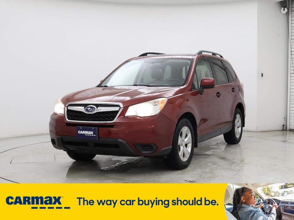 used 2015 Subaru Forester car, priced at $13,998