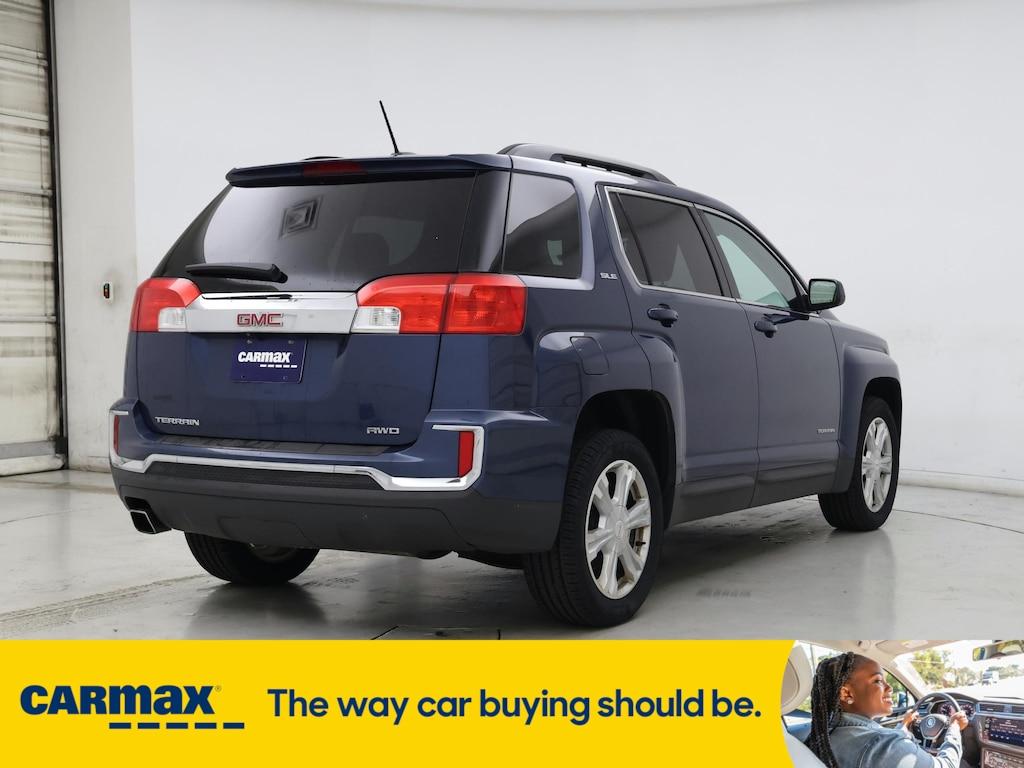 used 2017 GMC Terrain car, priced at $17,998