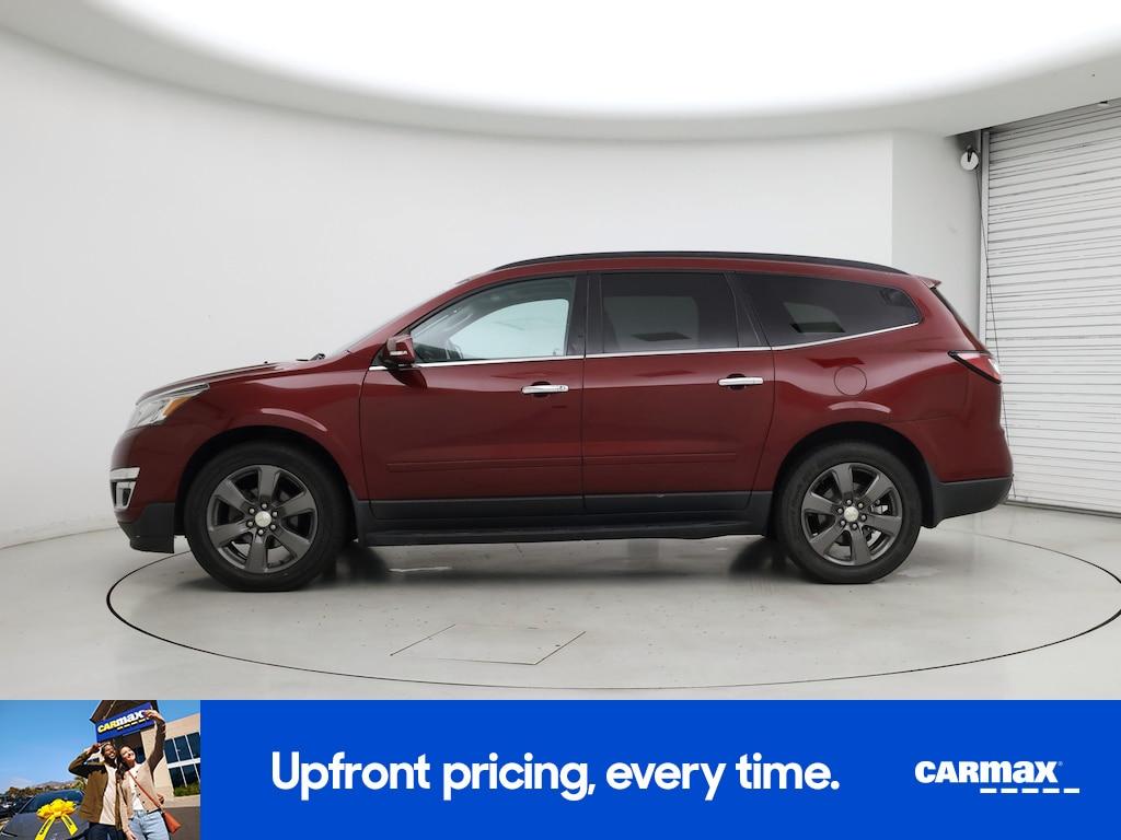 used 2017 Chevrolet Traverse car, priced at $17,998