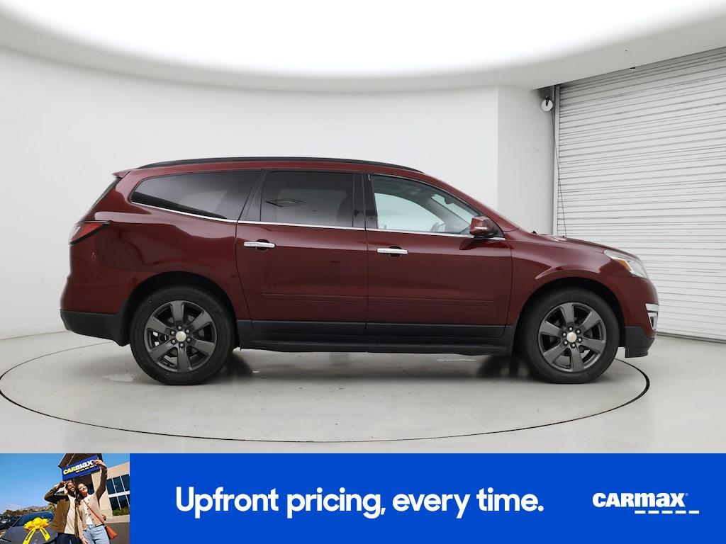 used 2017 Chevrolet Traverse car, priced at $17,998