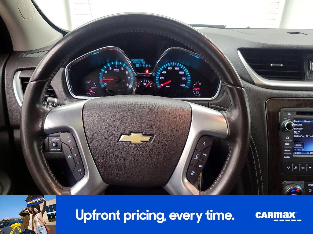 used 2017 Chevrolet Traverse car, priced at $17,998