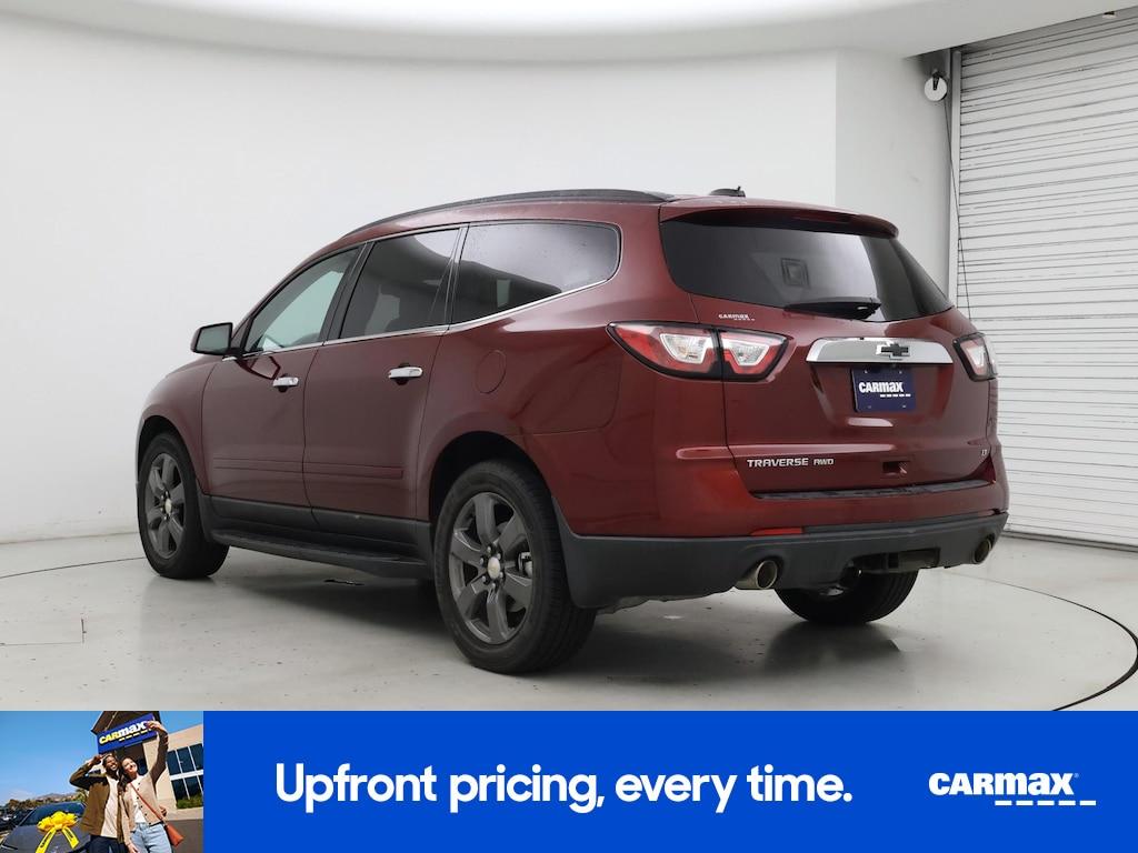 used 2017 Chevrolet Traverse car, priced at $17,998