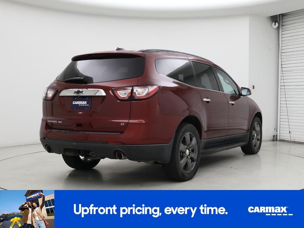 used 2017 Chevrolet Traverse car, priced at $17,998