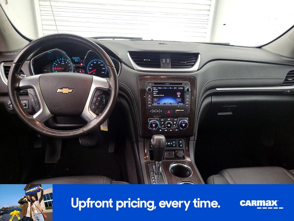 used 2017 Chevrolet Traverse car, priced at $17,998