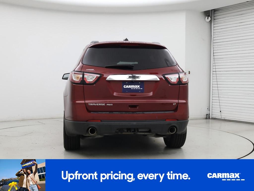 used 2017 Chevrolet Traverse car, priced at $17,998
