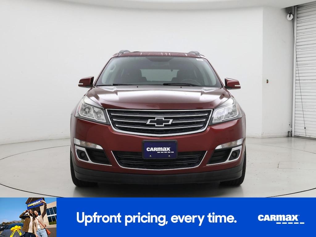 used 2017 Chevrolet Traverse car, priced at $17,998